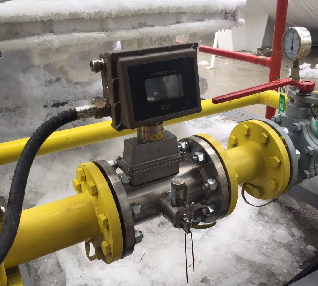 Natural Gas Flow Meter
