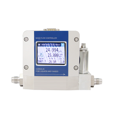 Micro Coriolis Flow Meter/Controller