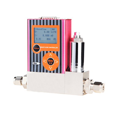 Micro gas flow meter/controller