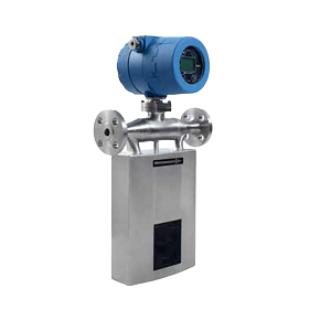 Coriolis gas flow meter