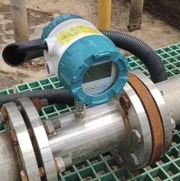Acid flow meter