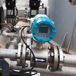 Chemical flow meter