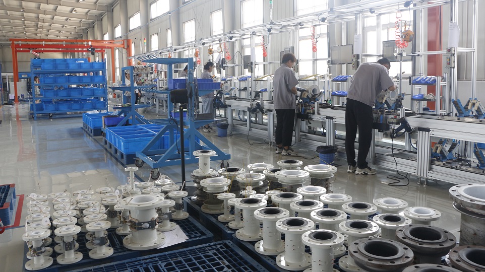 Magnetic Flow Meter Production