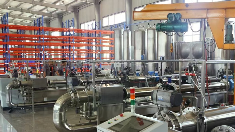 Magnetic Flow Meter Testing