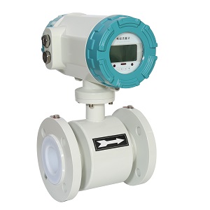 Inline Magnetic flow meter