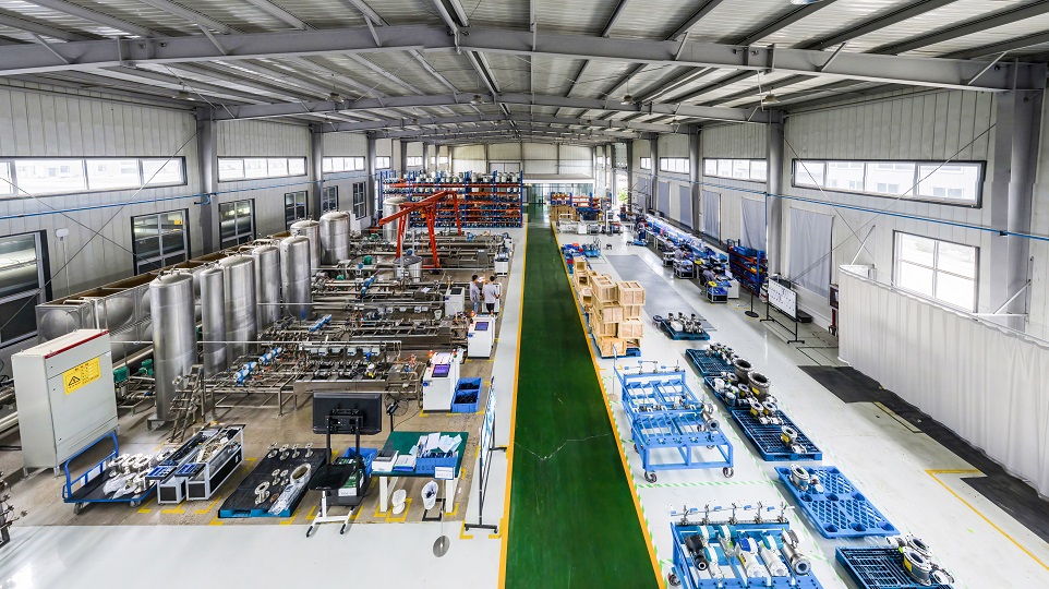 Magnetic Flow Meter Factory