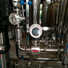 Milk flow meter