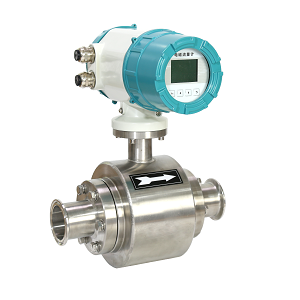 Sanitary Magnetic flow meter