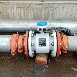 Sewage flow meter