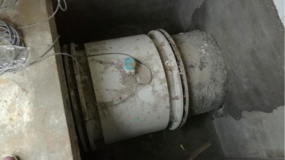 Суды өлшеуге арналған магниттік шығын өлшегіш Magnetic flow meter for water measurement