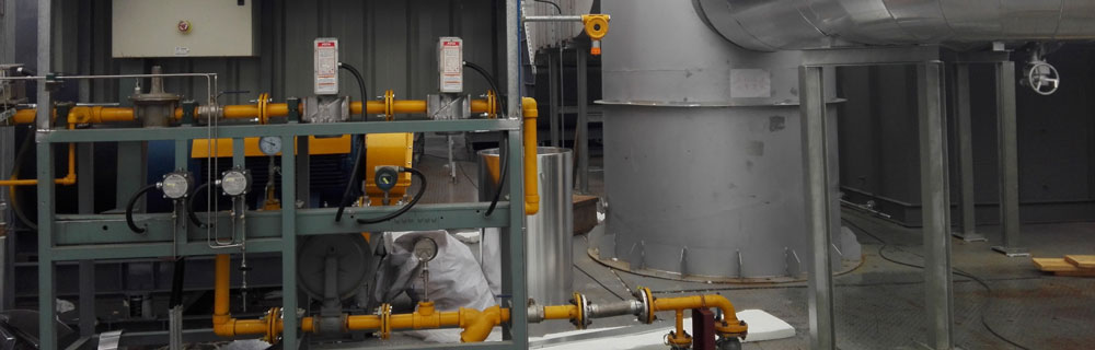 Thermal mass flow meter solution