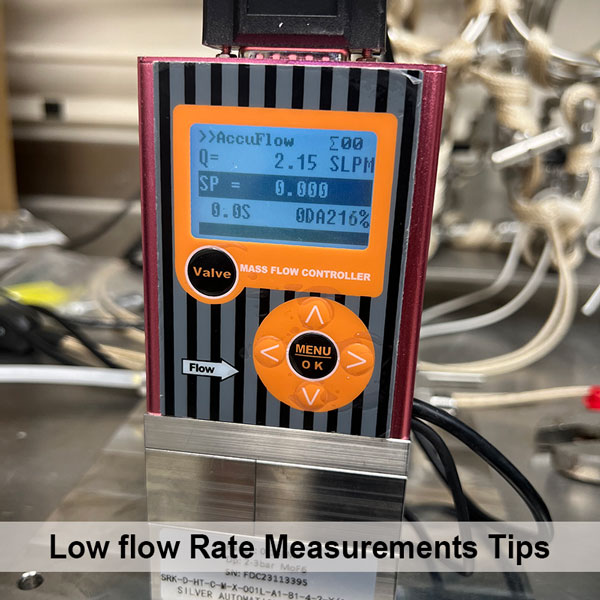 วิธีการวัดอัตราการไหลขนาดเล็กอย่างแม่นยำ: คู่มือปฏิบัติ