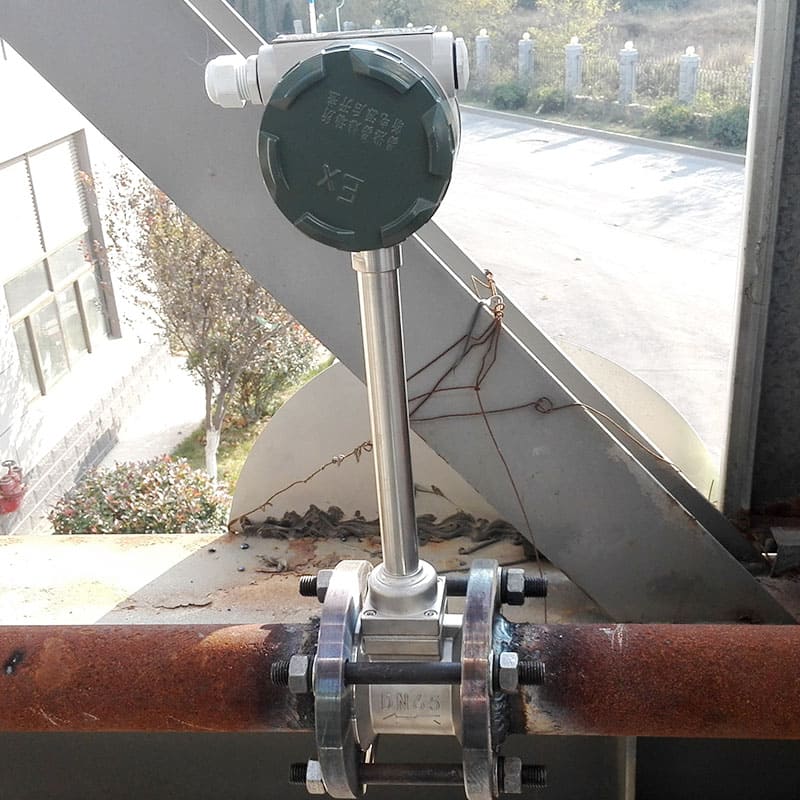 Đồng hồ đo khí xoáy