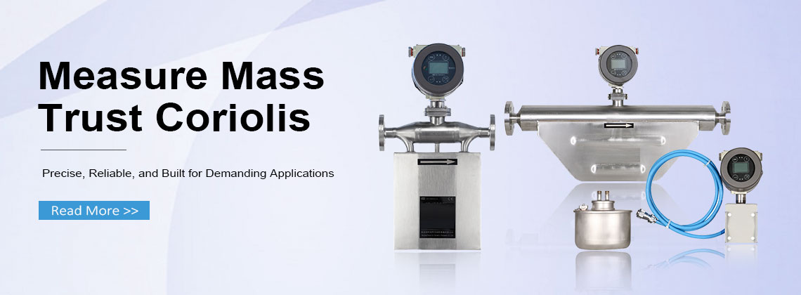 Coriolis mass flow meters
