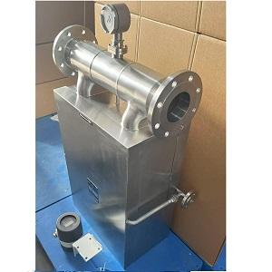 How to find a suitable flow meter for molten sulfur?