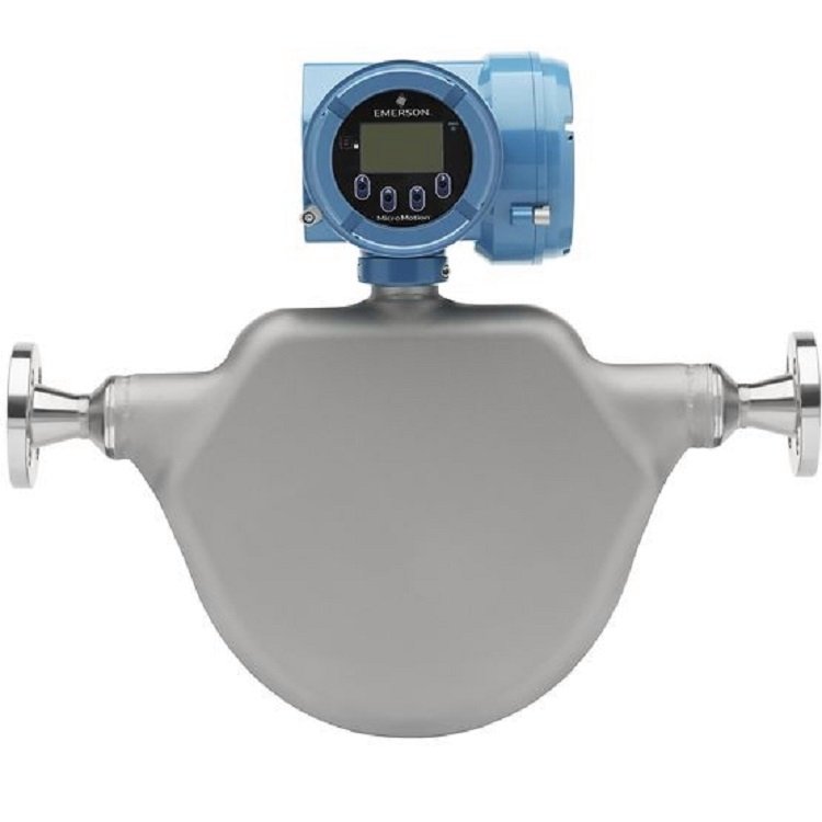 Micromotion Coriolis flow meter from Rosemount