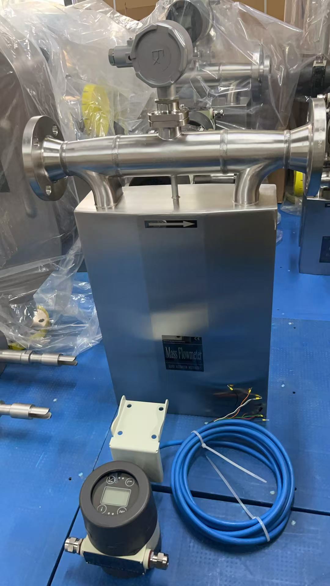 best steam flow meter-Coriolis