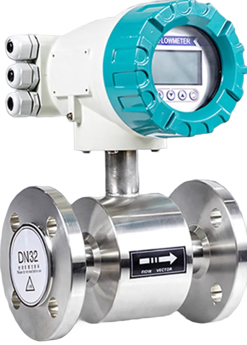 acid and chemcial flow meter