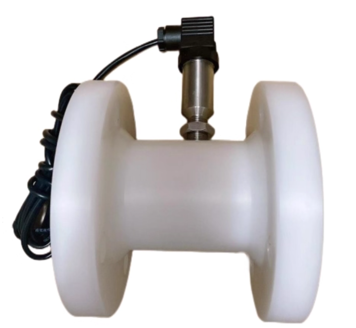plastic flow meter for chemical and acid