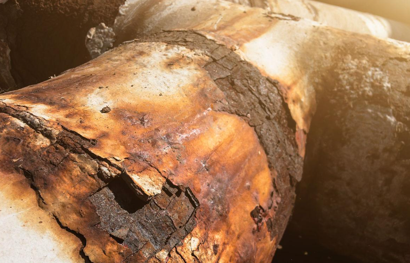 wrong selection of acid flow meter can cause corrosive of flow sensor tube