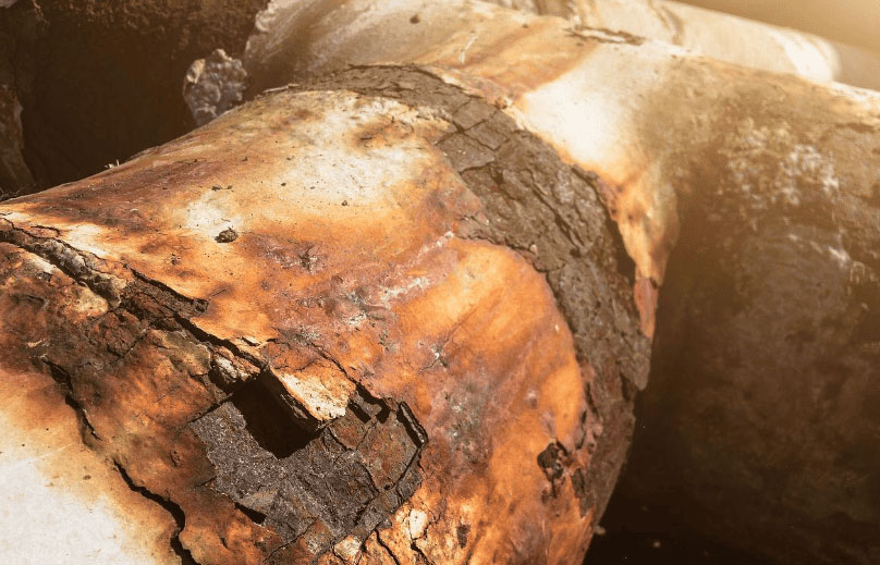 wrong selection of acid flow meter