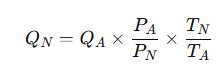 The Conversion Formula