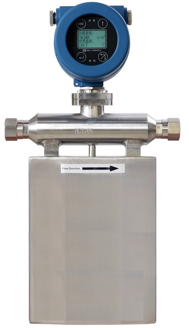 produced water flow meter-coriolis mass
