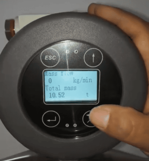 Mass flow unit Mass flow unit