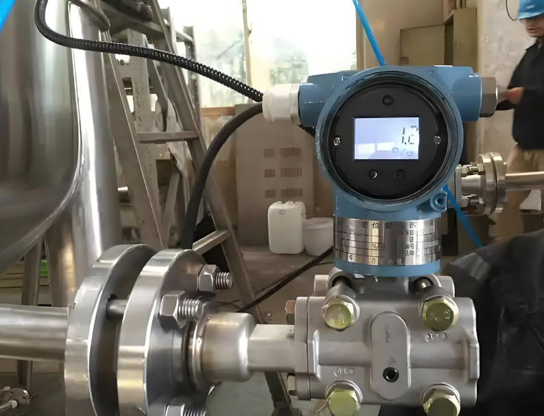 Diaphragm Seal dp transmitter install Diaphragm Seal dp transmitter install