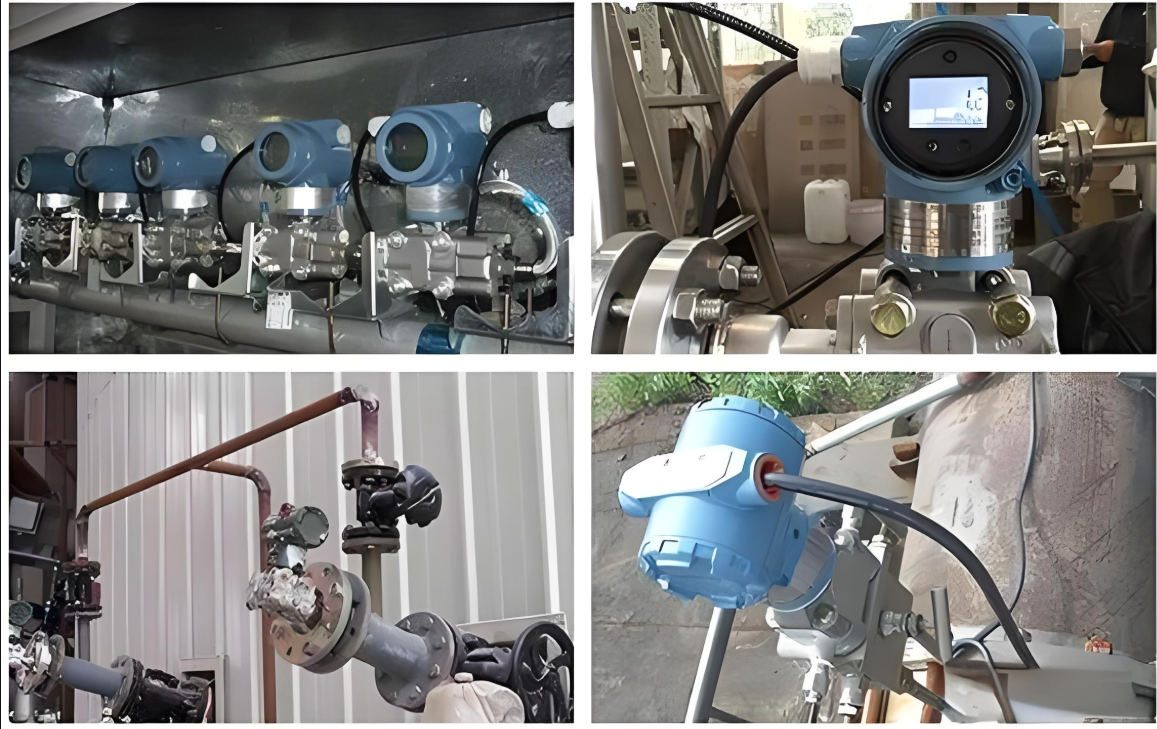 transmitter and DP transmitter install transmitter and DP transmitter install