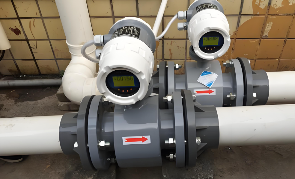 flow meter for IWW (industrial wastewater) discharge