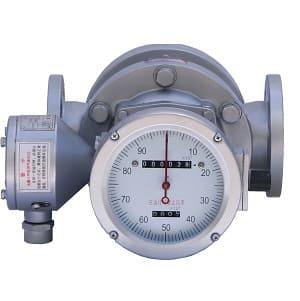 Pulse Output positive displacement flow meter