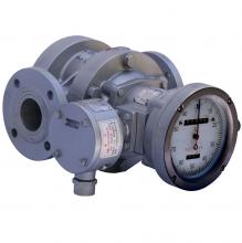 Positive displacement flow meter with 4-20mA output