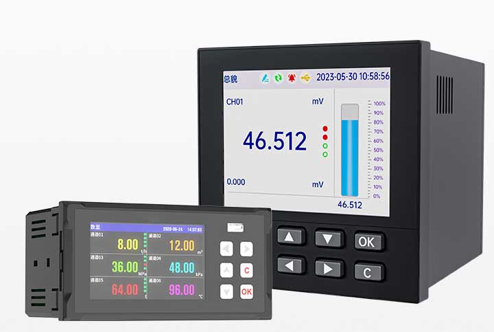 China paperless recorder development