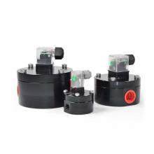 Small Positive displacement flow meter