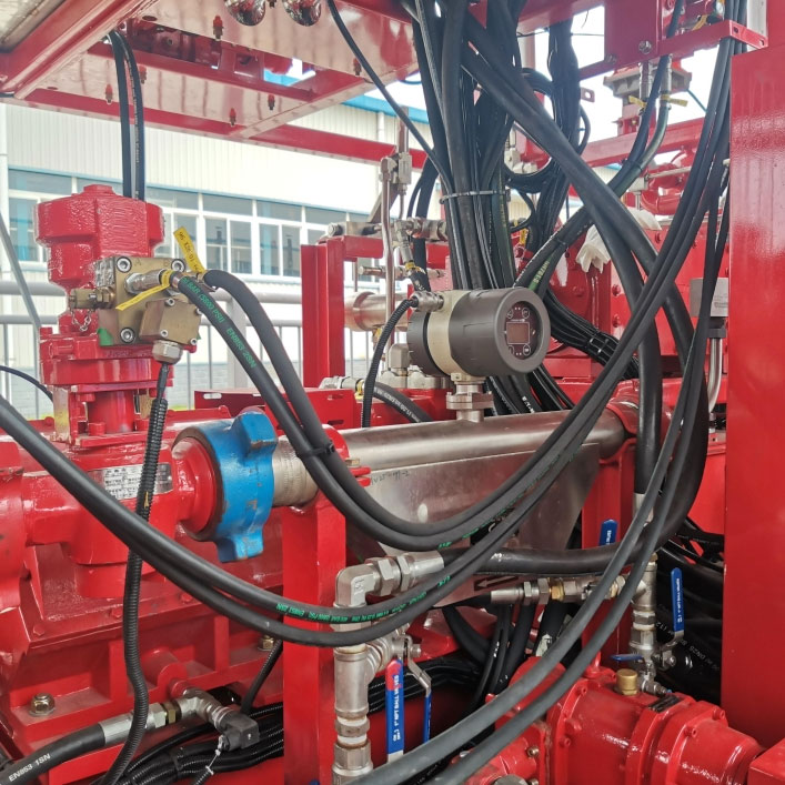 High-Pressure Gas Meter