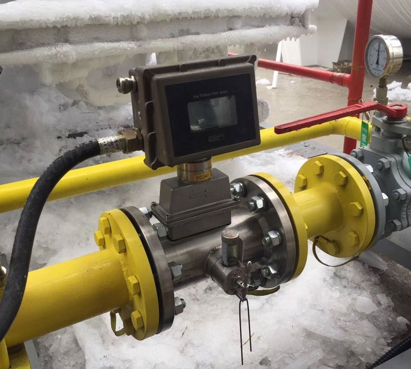 natural gas flow meters
