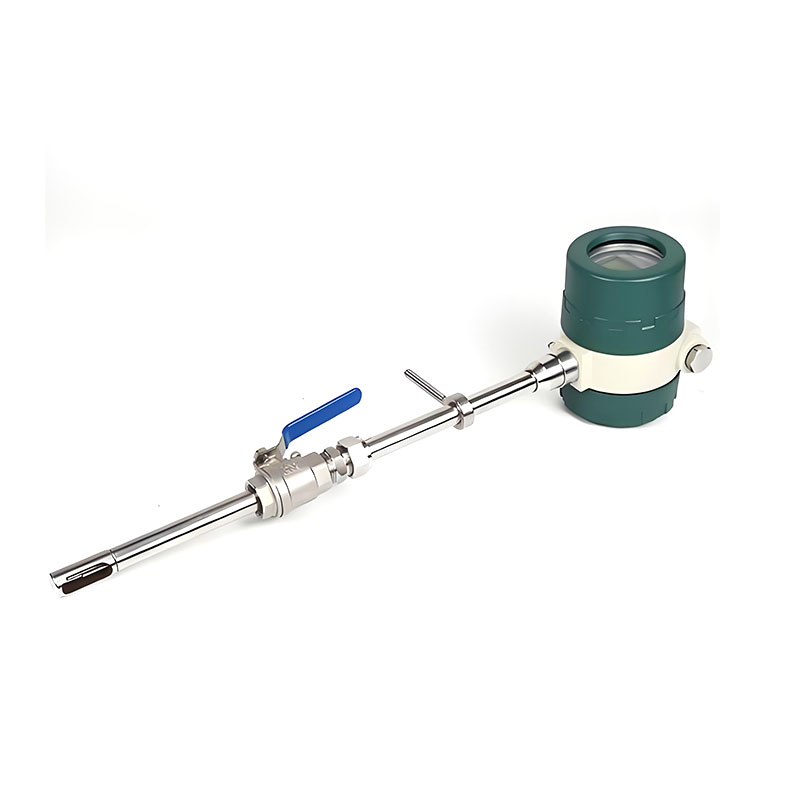 Insertion Type compressed air flow meter
