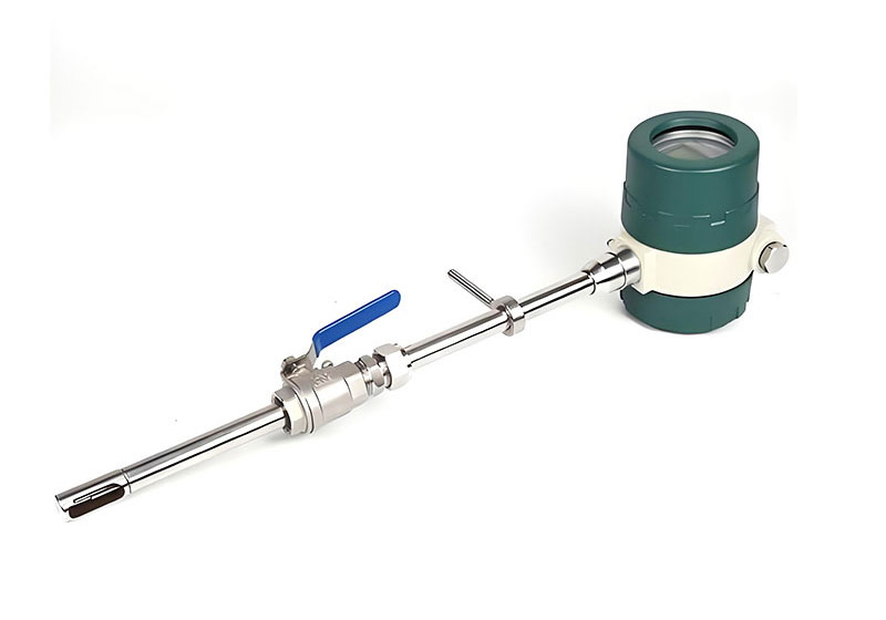 Thermal mass flow meters