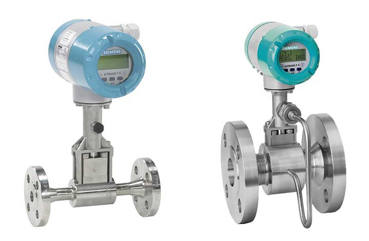 Sitrans FX300 Inline Vortex Flow Meter