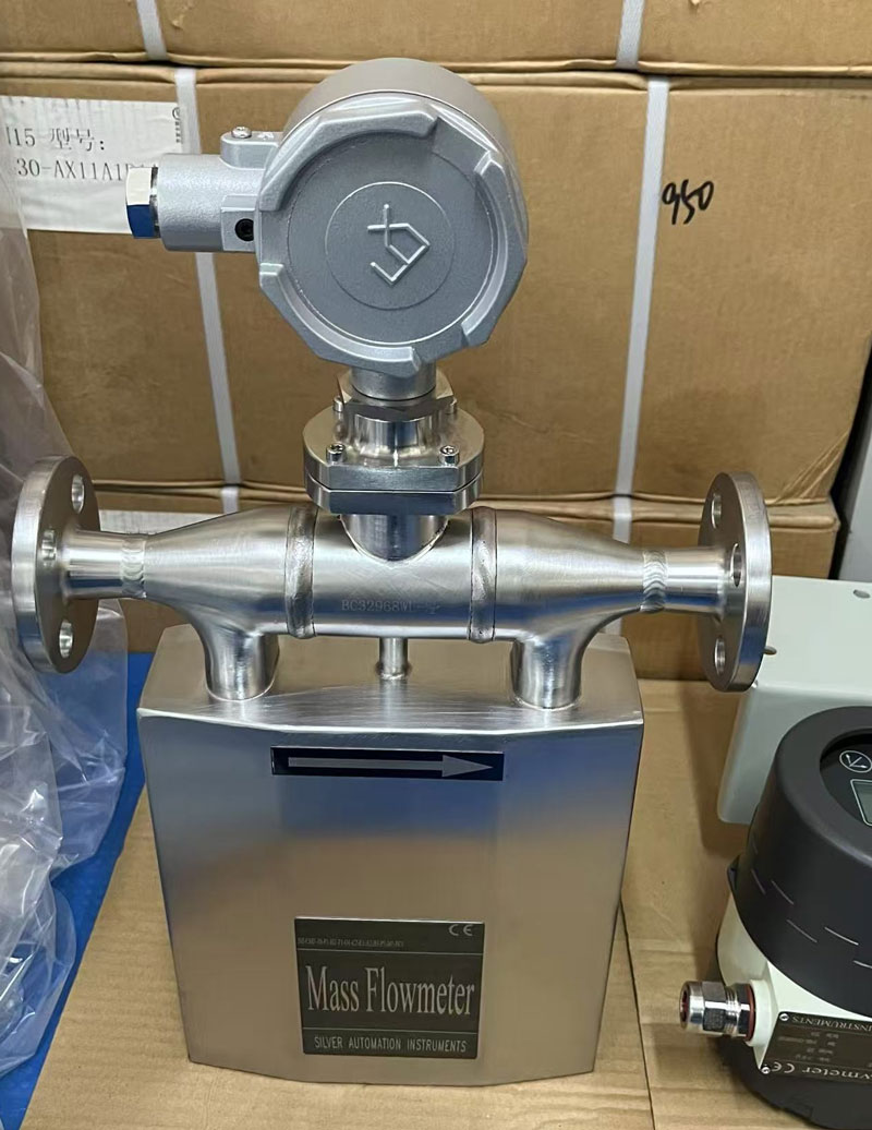 Coriolis flowmeter for liquid ammonia measurement