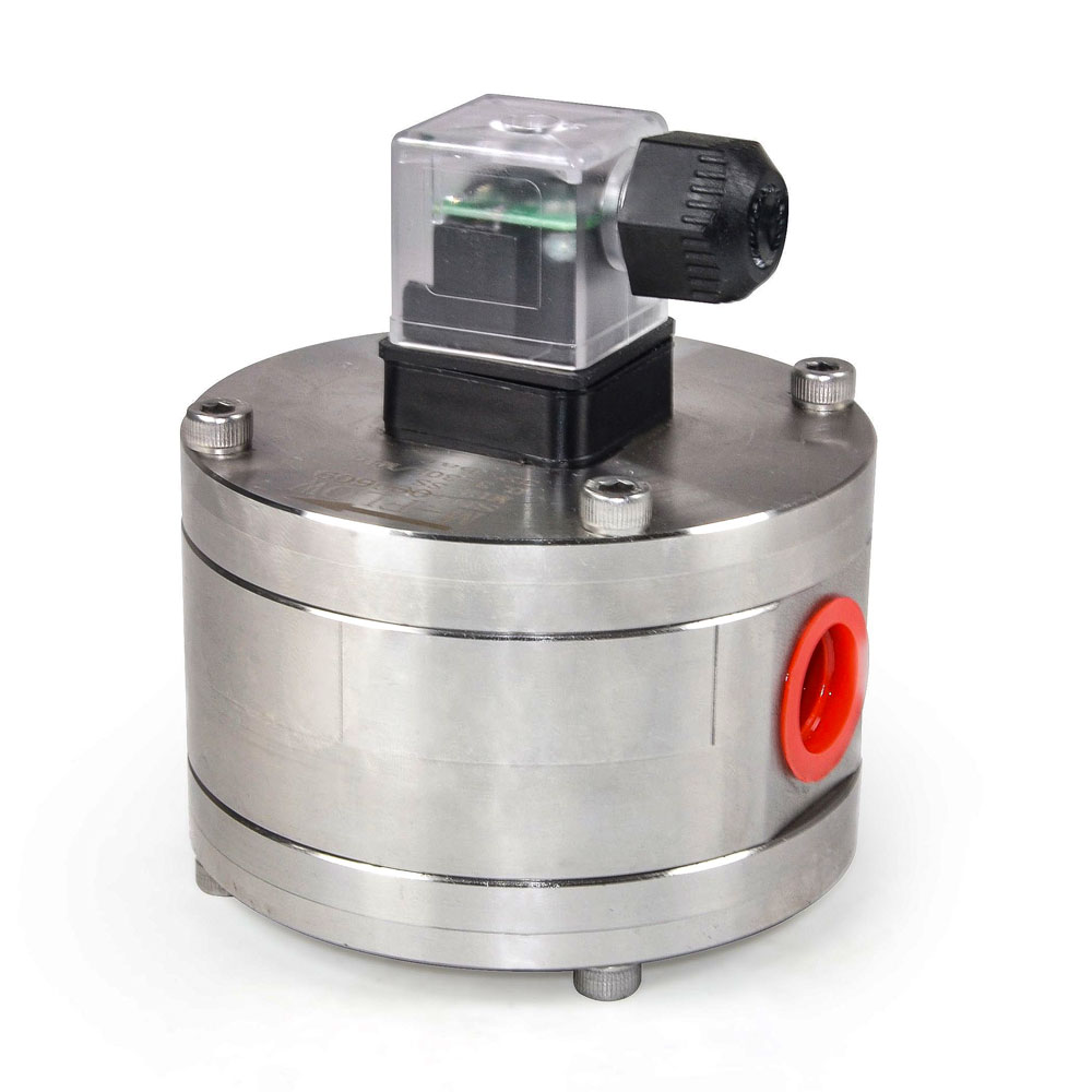 Micro oval gear flowmeter