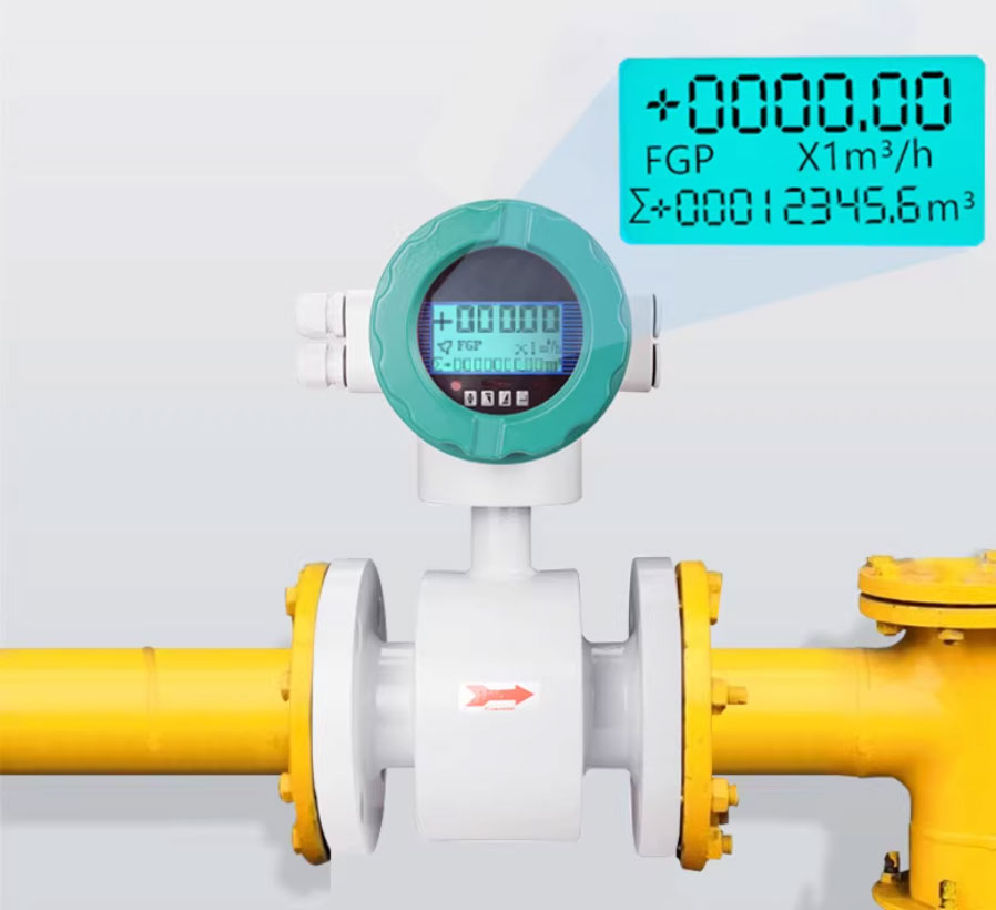 6 inch water flow meter