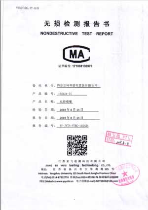 NDT — Báo cáo kiểm tra không phá hủy