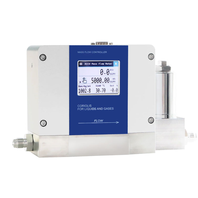 Régulateur de débit massique Coriolis