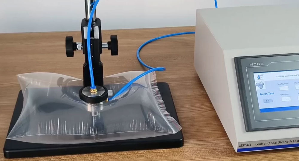 Pressure Decay Method leak detection