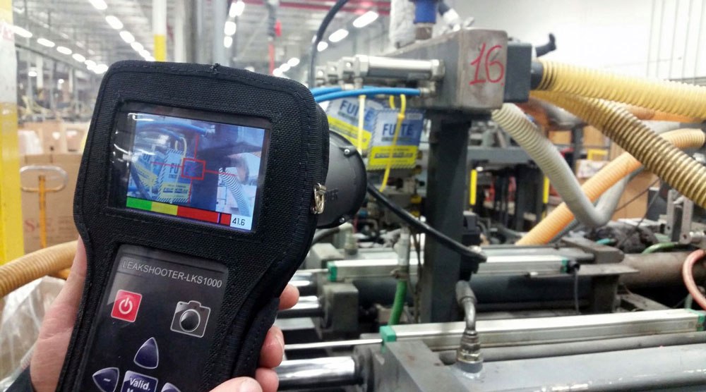 ultrasonic air leak detector