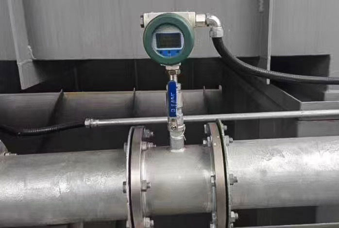 thermal mass flow meter