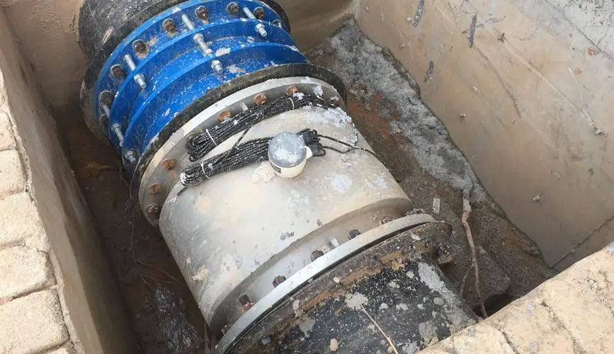 DN500 mag meter flow meter used in  water treatment