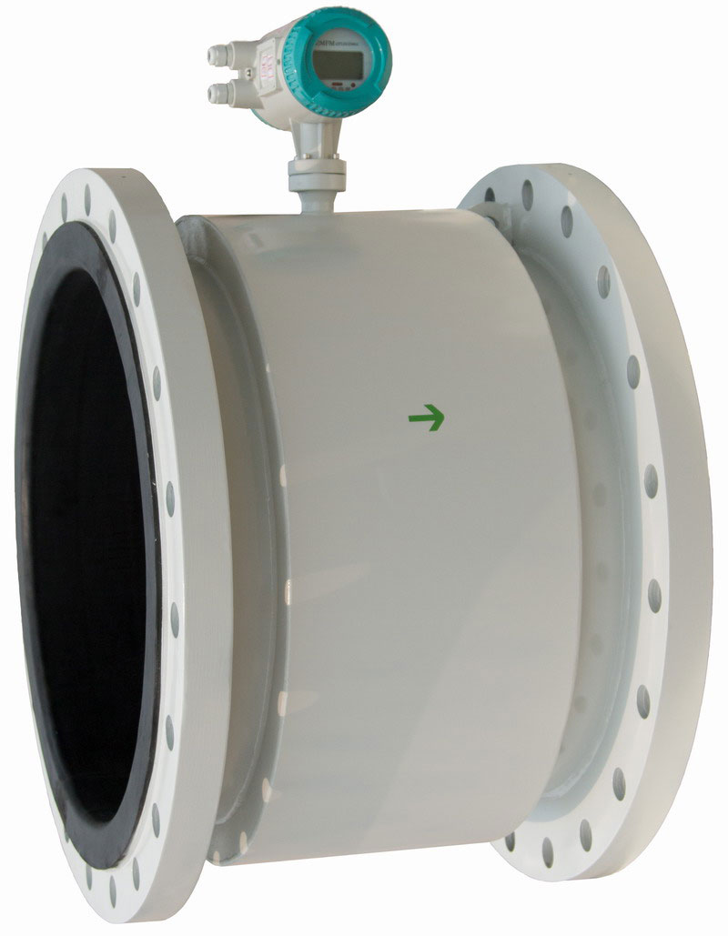 Rubber liner of DN500 large pipe magnetic water meter